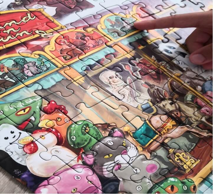 exit puzzle pre deti