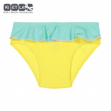 Plavky Kietla nohavičky s UV ochranou 3-4 roky žlto-zelené