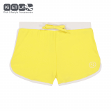 Plavky Kietla s UV ochranou šortky 3-4 roky žlté