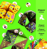 Origami Nebo, peklo, raj pre chlapcov