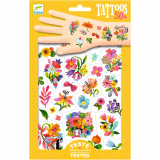 Tetovanie Akvarelové kvety