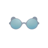 Brum KiETLA slnečné okuliare OURS’ON 2-4 roky silver blue