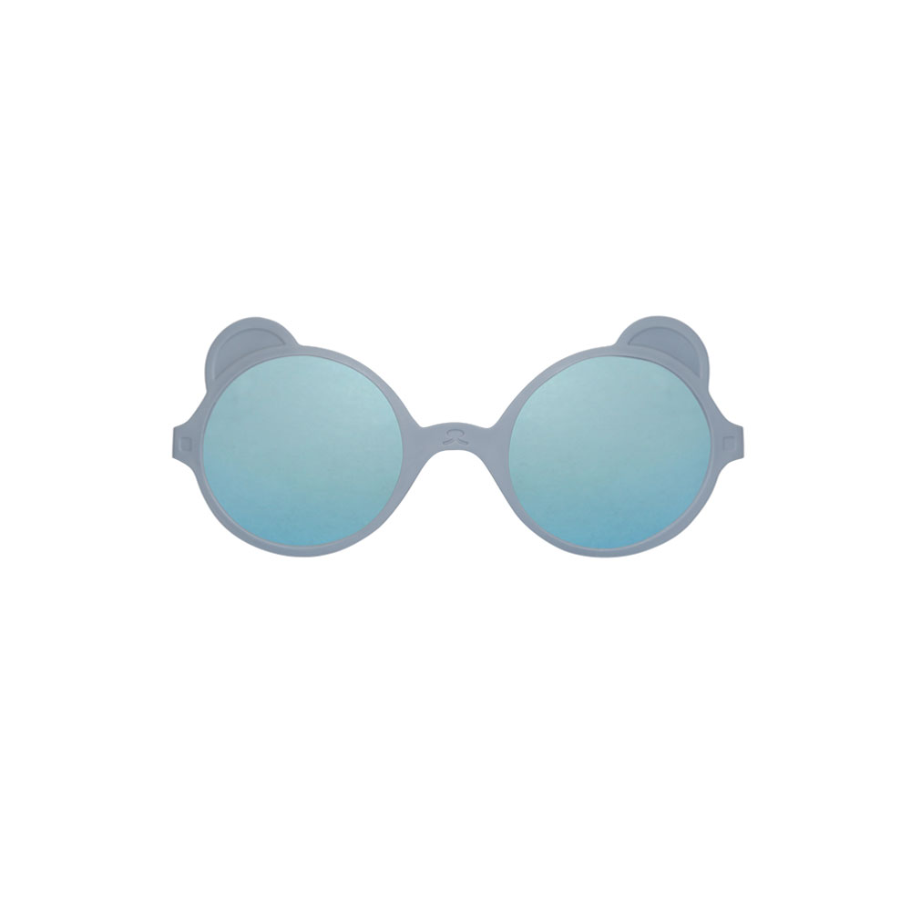 Brum KiETLA slnečné okuliare OURS’ON 1-2 roky silver blue