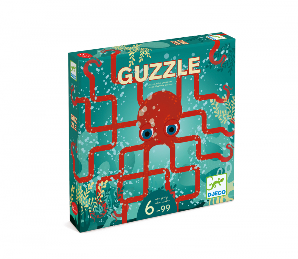 Guzzle - taktická puzzle hra