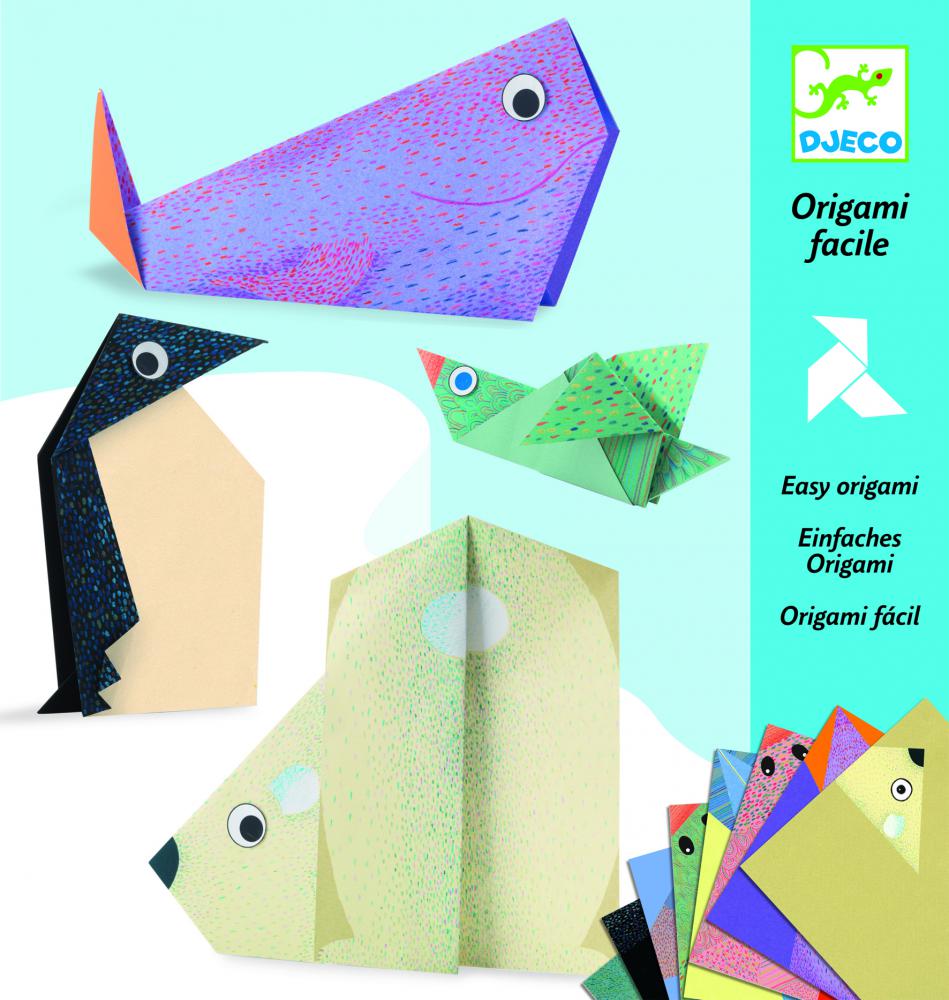 Origami Polárne zvieratká