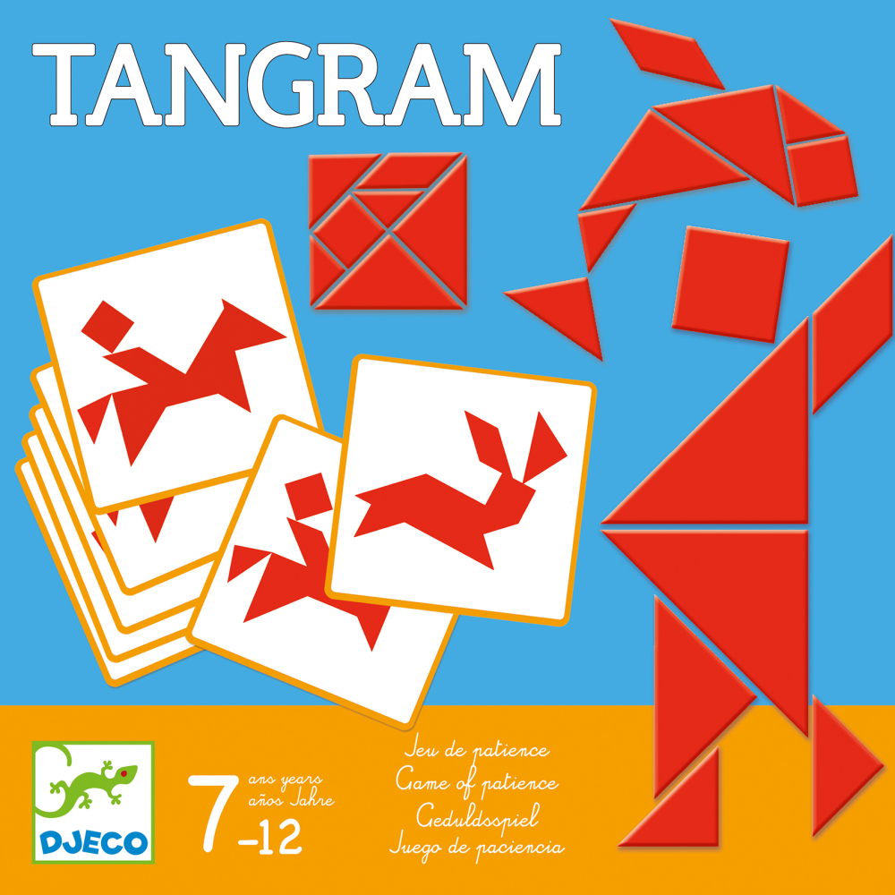 Tangram - hra trpezlivosti