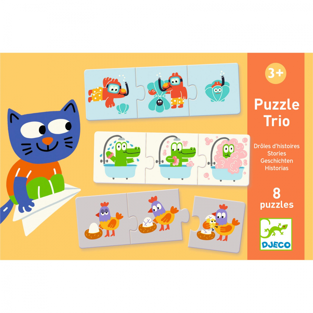 Puzzle trio: Príbehy