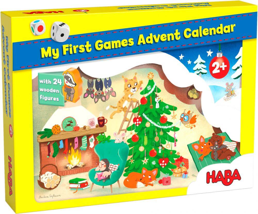 Moja prvá hra pre deti Adventný kalendár