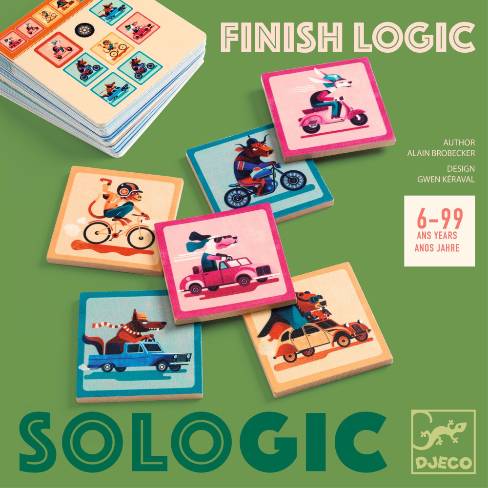 Finish logic (V cieli)-stolová hra