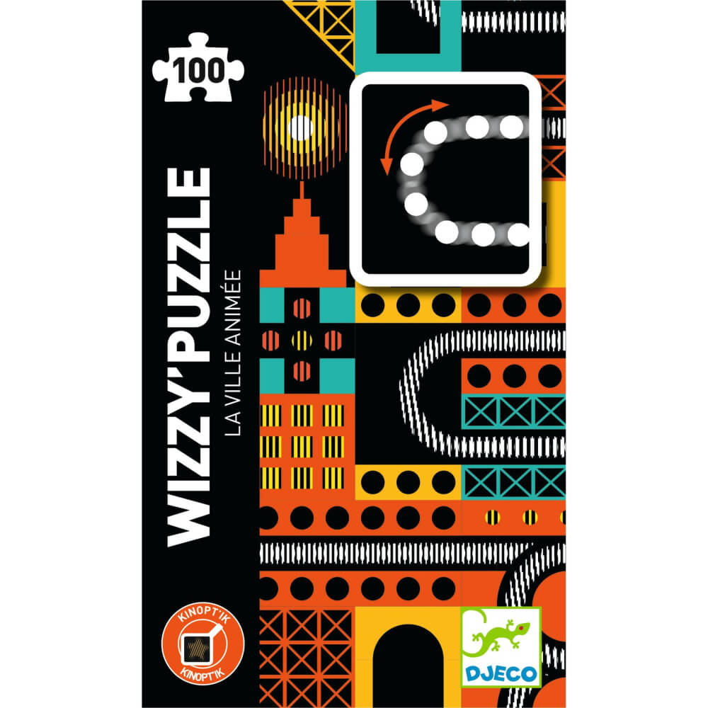 Magické Wizzy Puzzle: Živé mesto