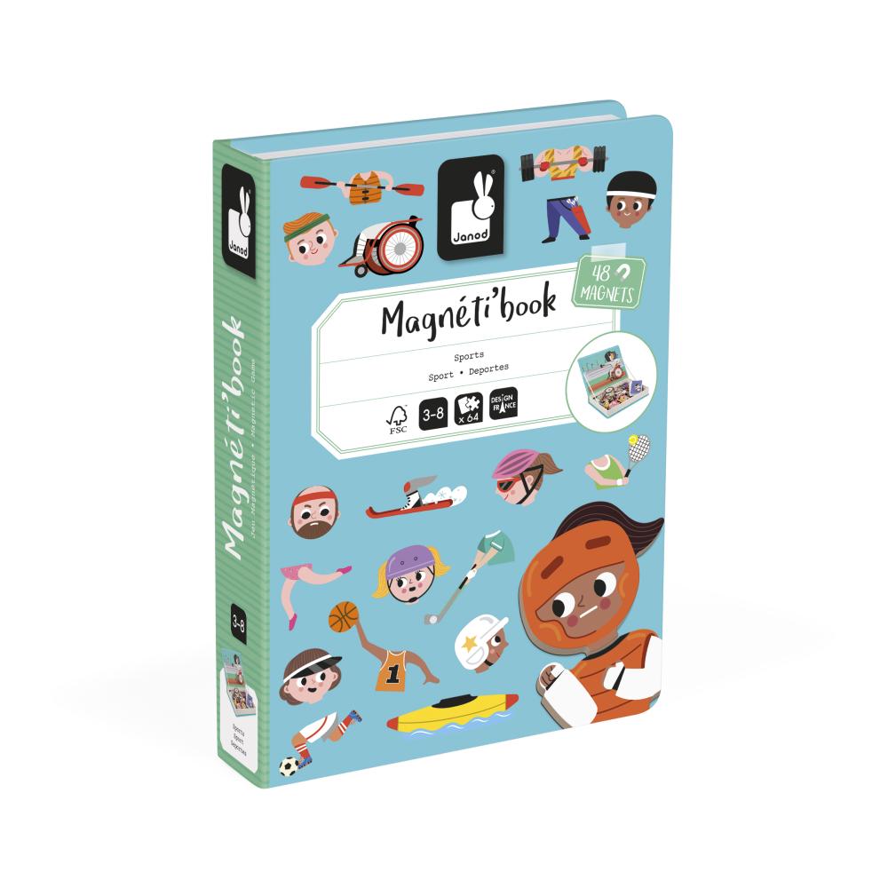 Magnetibook Šport
