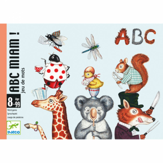 Kartová hra ABC mňam