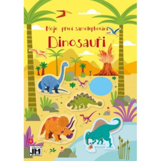 Prvé samolepky Dinosaury