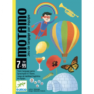 MotaMo - tímová jazyková hra