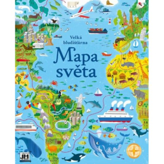 Bludiská Mapa sveta