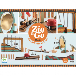Zig & Go Muzika: 52-dielna stavebnica