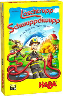 Blesková požiarnická jednotka - spoločenská hra