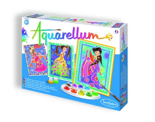 Aquarellum Pôvabné dievčatá