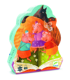 Puzzle 3 prasiatka