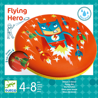 Lietajúci tanier - super hrdina
