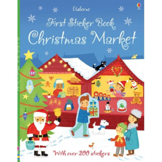 Vianočné trhy - prvé samolepky