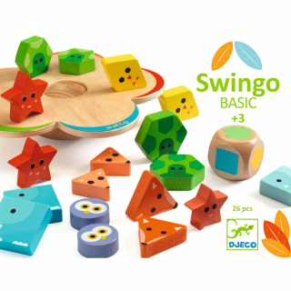 Edukačná balančná hra Swingo basic