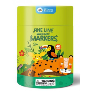 Fixky umývateľné Jar melo Fine line 40 ks